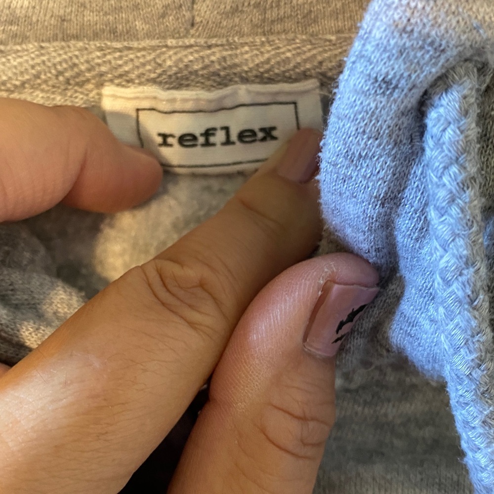 Gray California Republic Hoodie - Picture 3 of 3